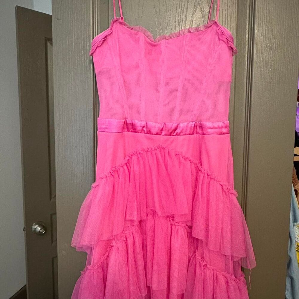 City-studios Women's Pink Dress